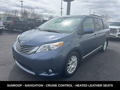 2013 Toyota Sienna XLE LOCAL TRADE