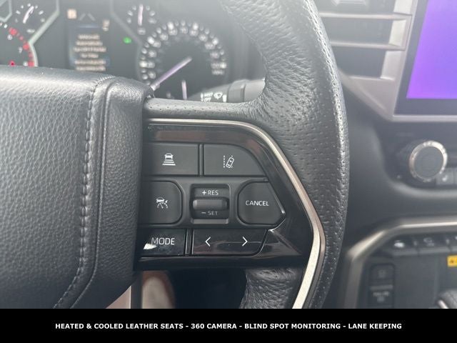 2023 Toyota Tundra Limited LOCAL TRADE