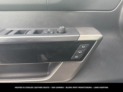 2023 Toyota Tundra Limited LOCAL TRADE