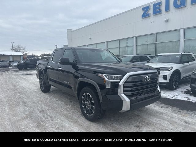 2023 Toyota Tundra Limited LOCAL TRADE