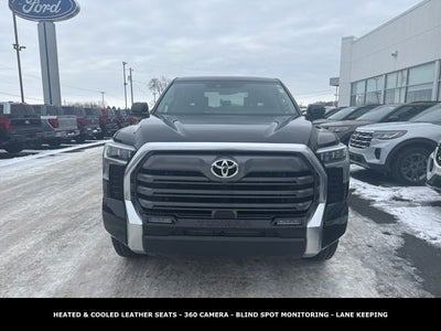 2023 Toyota Tundra Limited LOCAL TRADE