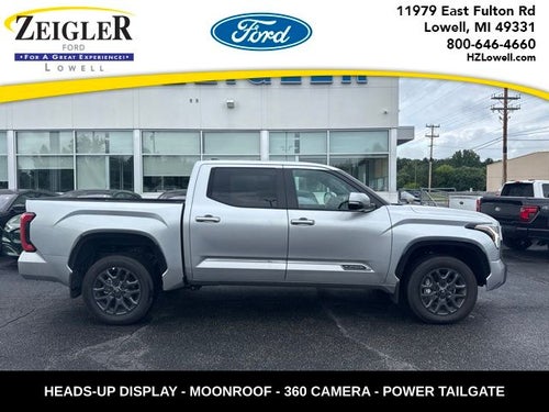 2026 Toyota Tundra Platinum