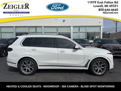 2024 BMW X7 xDrive40i PANORAMIC ROOF