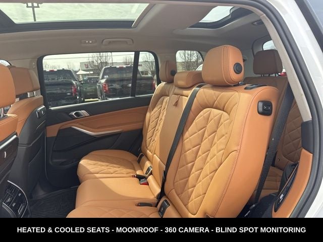 2024 BMW X7 xDrive40i PANORAMIC ROOF