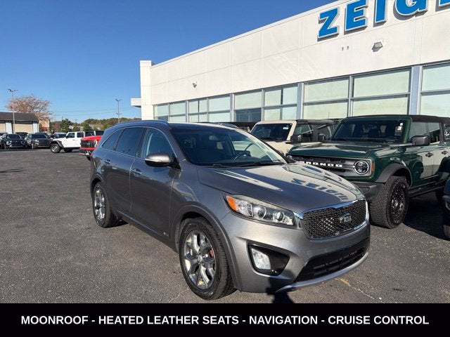 2016 Kia Sorento SX AWD