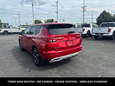 2024 Mitsubishi Outlander SE 3RD ROW