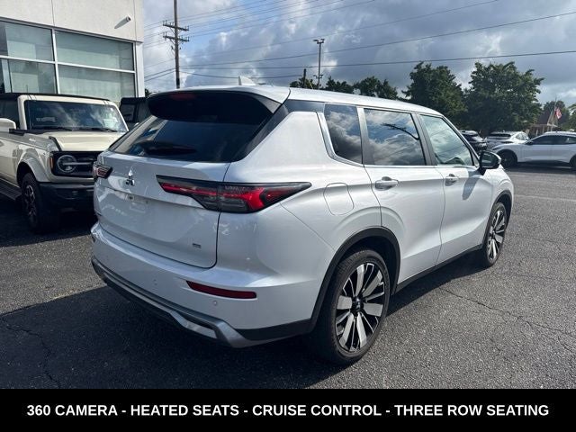 2025 Mitsubishi Outlander SE 4WD