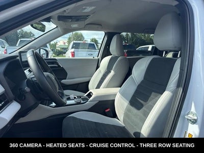 2025 Mitsubishi Outlander SE 4WD