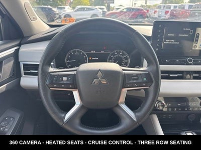 2025 Mitsubishi Outlander SE 4WD