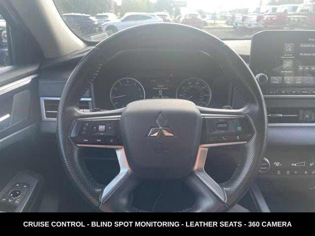 2024 Mitsubishi Outlander SE AWD