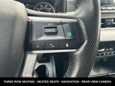 2024 Mitsubishi Outlander SE 3RD ROW