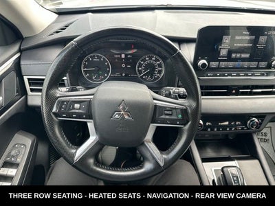 2024 Mitsubishi Outlander SE 3RD ROW