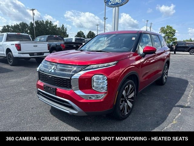 2025 Mitsubishi Outlander SE 3RD ROW