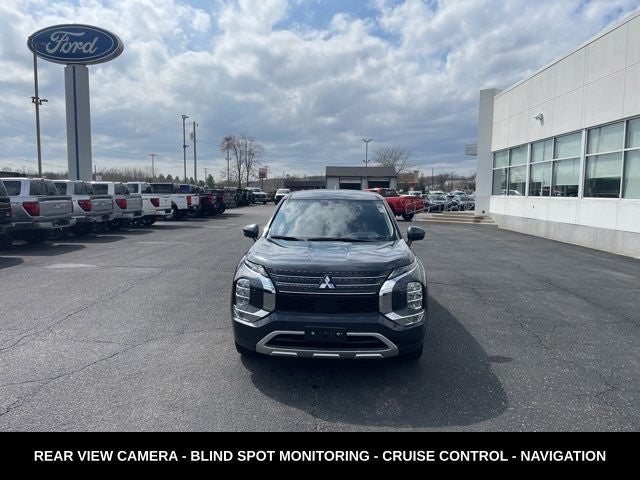 2024 Mitsubishi Outlander SE ADAPTIVE CRUISE CONTROL