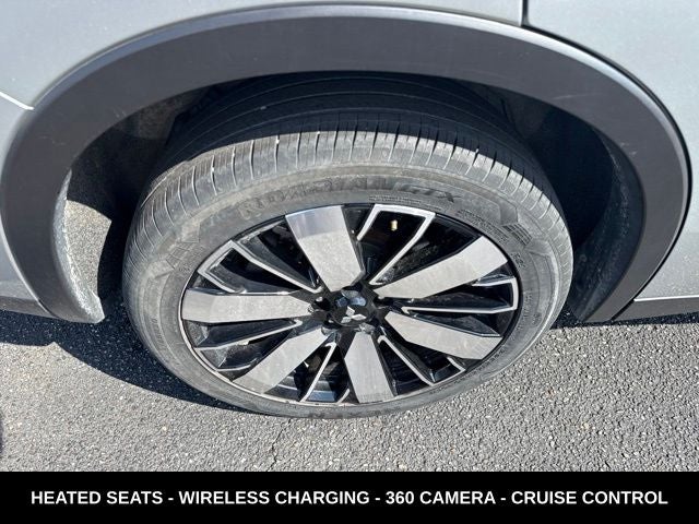 2025 Mitsubishi Outlander SE 3RD ROW