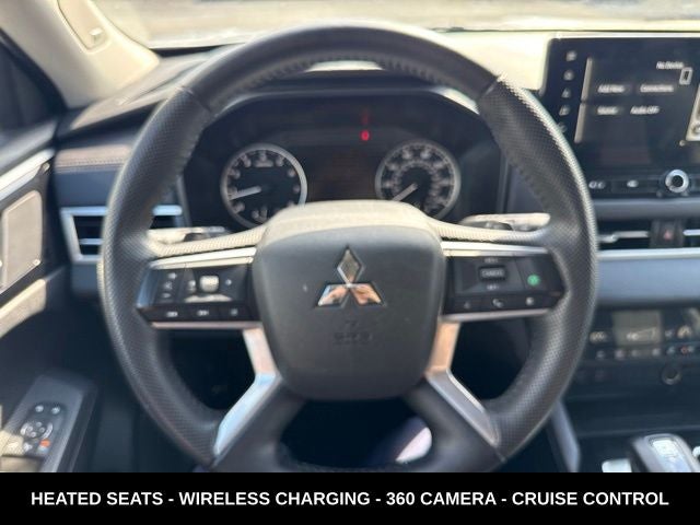 2025 Mitsubishi Outlander SE 3RD ROW