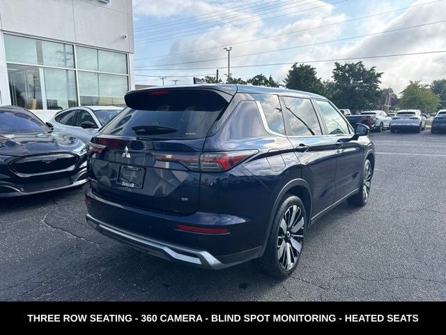 2025 Mitsubishi Outlander SE 4WD