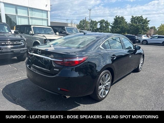 2018 Mazda Mazda6 Grand Touring Reserve LOCAL TRADE