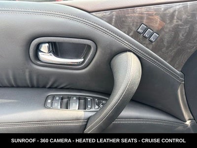2022 Nissan Armada Platinum REAR DVD