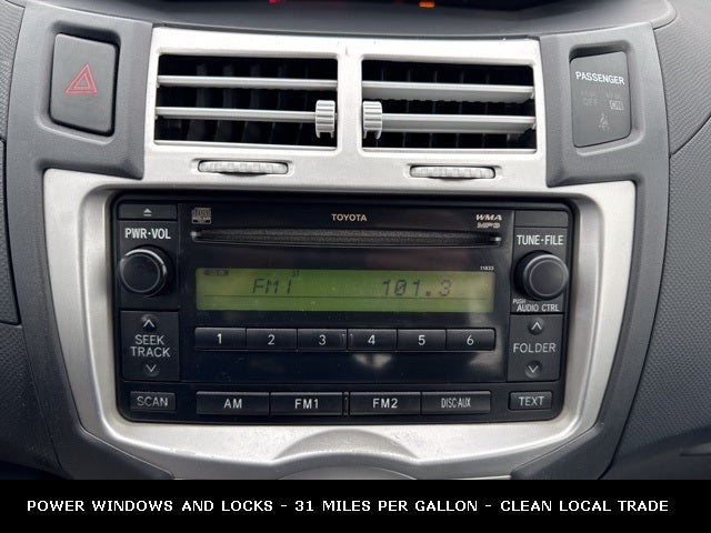 2008 Toyota Yaris Base LOCAL TRADE