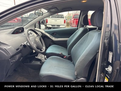 2008 Toyota Yaris Base LOCAL TRADE