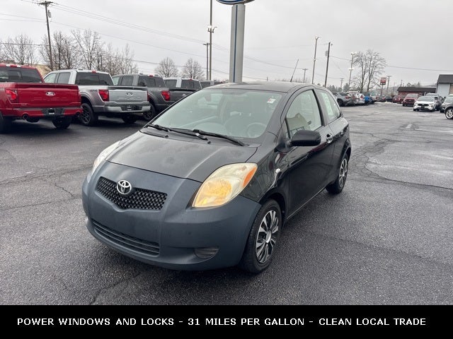 2008 Toyota Yaris Base LOCAL TRADE