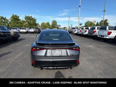 2026 Lexus IS 350 F SPORT AWD