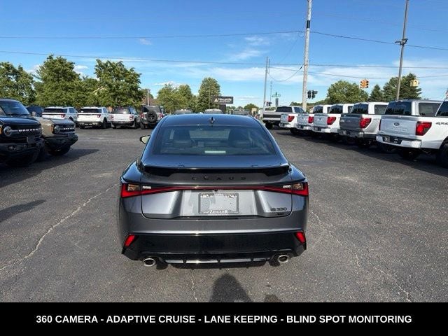 2026 Lexus IS 350 F SPORT AWD