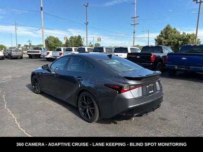 2026 Lexus IS 350 F SPORT AWD