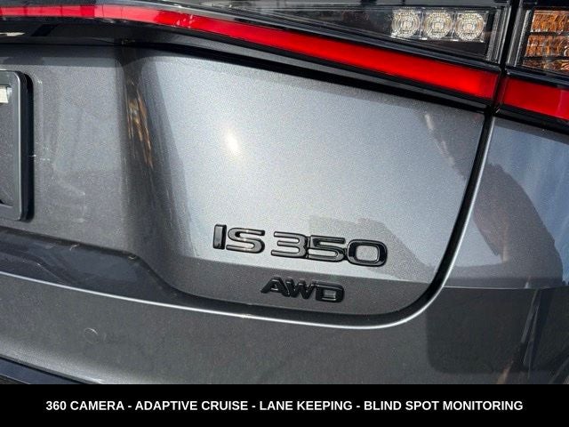 2026 Lexus IS 350 F SPORT AWD