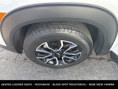 2021 Chevrolet TrailBlazer ACTIV AWD