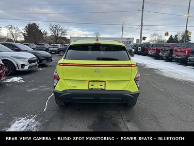 2024 Hyundai Kona SEL 35 MPG HWY