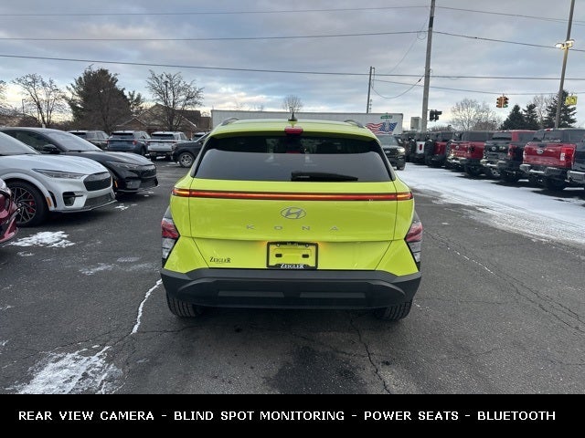 2024 Hyundai Kona SEL 35 MPG HWY