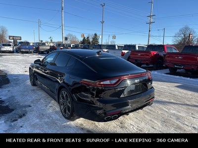 2018 Kia Stinger GT2