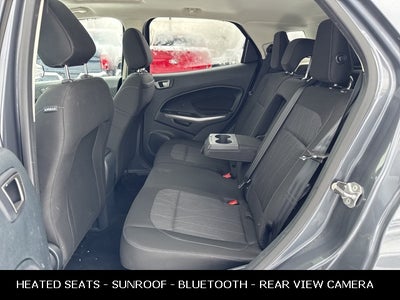 2021 Ford EcoSport SE GREAT GAS MILEAGE