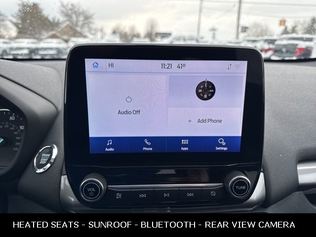 2021 Ford EcoSport SE GREAT GAS MILEAGE