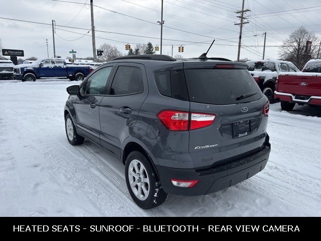 2021 Ford EcoSport SE GREAT GAS MILEAGE