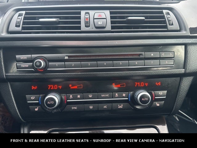 2014 BMW 5 Series 528i xDrive AWD