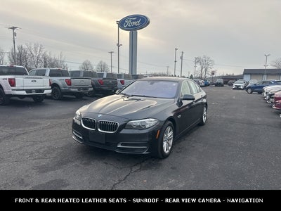 2014 BMW 5 Series 528i xDrive AWD