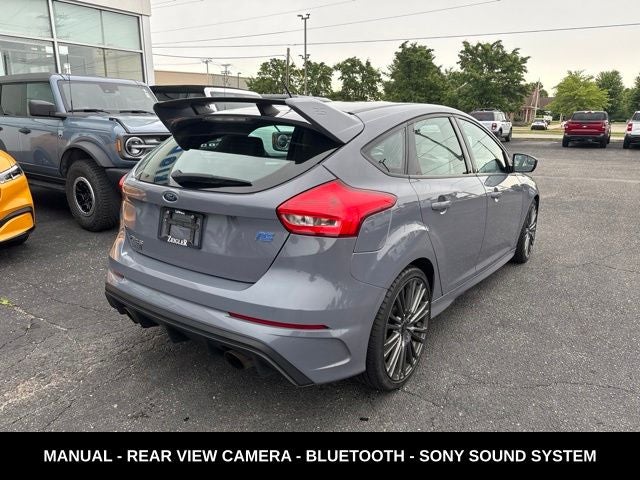 2017 Ford Focus RS 350 HP AWD