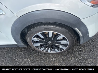 2015 MINI Cooper S Base LOCAL TRADE