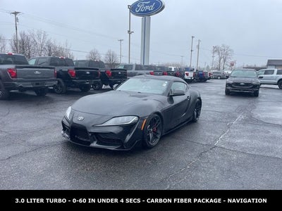 2021 Toyota Supra 3.0 LOCAL TRADE