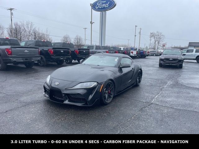 2021 Toyota Supra 3.0 LOCAL TRADE
