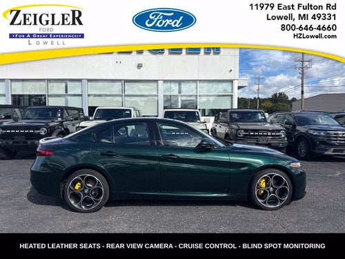 2021 Alfa Romeo Giulia Ti Sport AWD