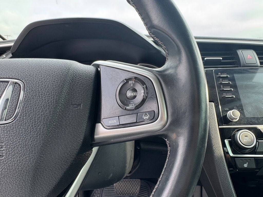 2021 Honda Civic EX Power moonroof
