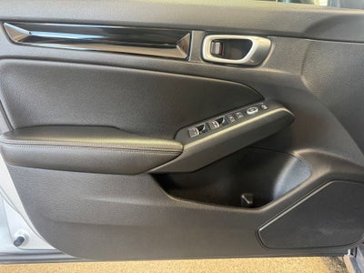 2024 Honda Civic EX-L Power moonroof