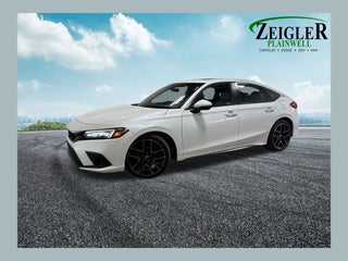 2022 Honda Civic Sport Touring Power moonroof