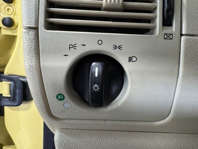 2005 Chrysler Crossfire Limited Leather Trimmed Bucket Seats