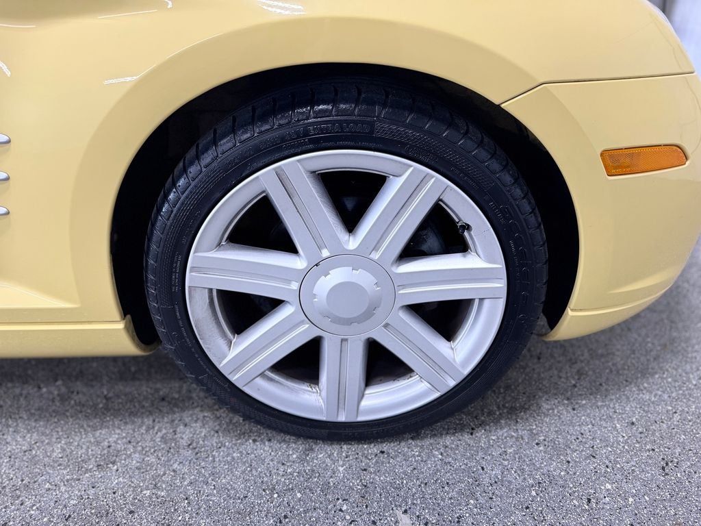 2005 Chrysler Crossfire Limited Leather Trimmed Bucket Seats