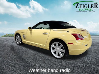 2005 Chrysler Crossfire Limited Leather Trimmed Bucket Seats